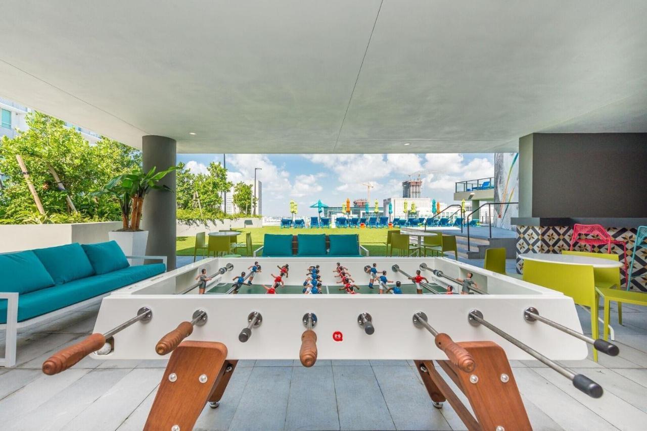 Luxury Brickell Studio Apartment Miami Ngoại thất bức ảnh