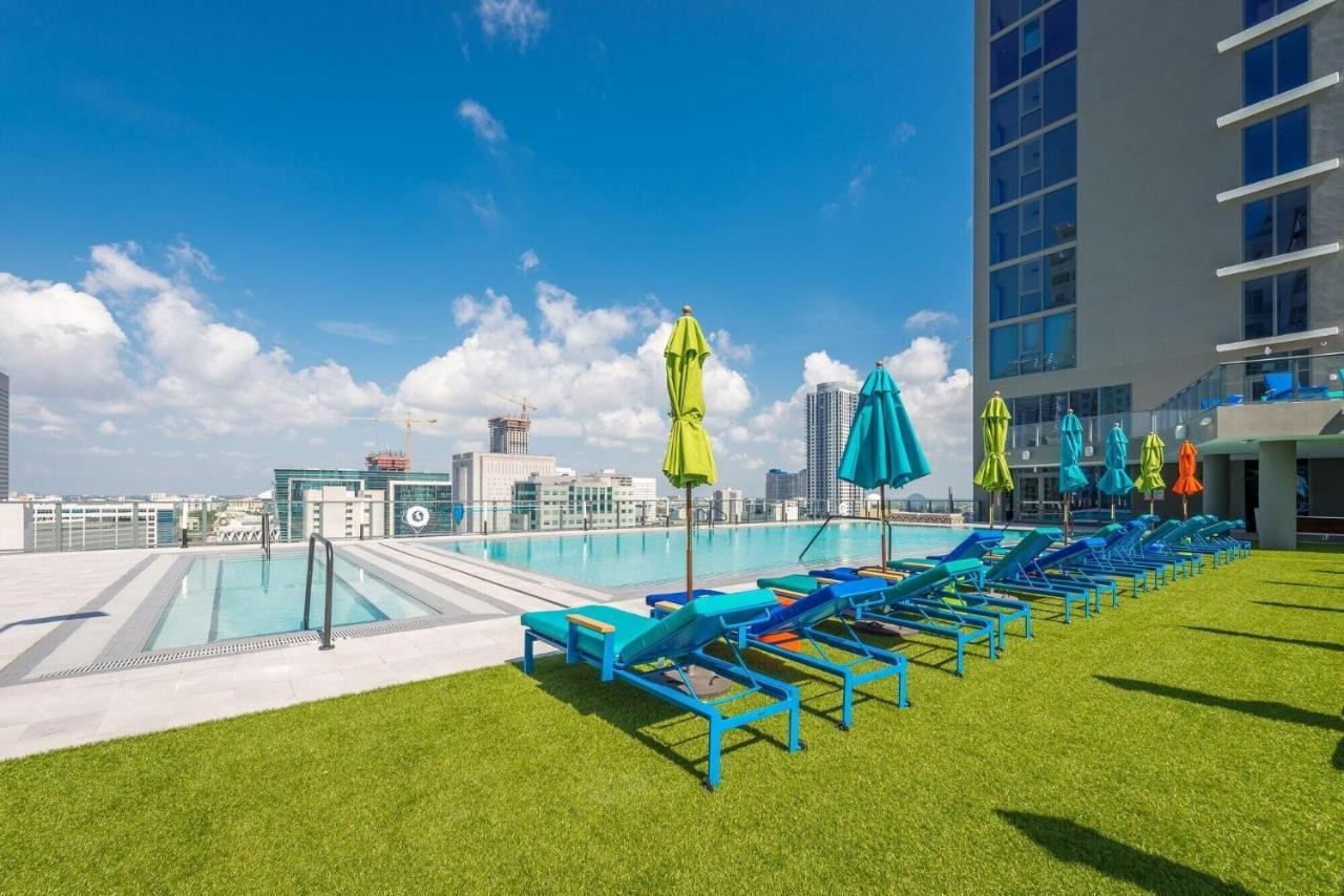 Luxury Brickell Studio Apartment Miami Ngoại thất bức ảnh